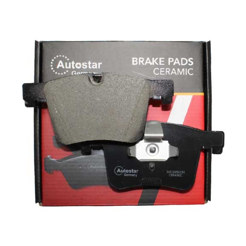Autostar Germany DISK BRAKE PAD CERAMICS For BMW 34116856193