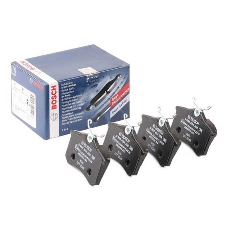 Bosch BRAKE PAD SET For Audi 0986494399