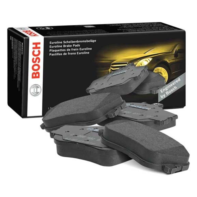 Bosch DISC BRAKE PAD (003 420 7120) For Mercedes Benz W219-CLS-55-AMG 0986494364