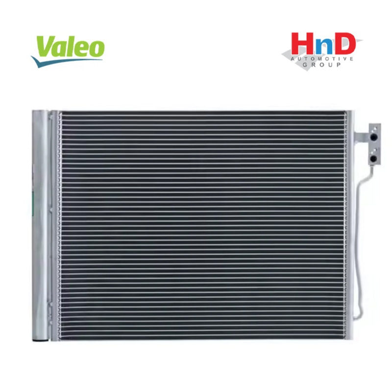 VALEO 814192 Air conditioning condenser with dryer, BMW 7 F01, F02, F03, F04 64536805453