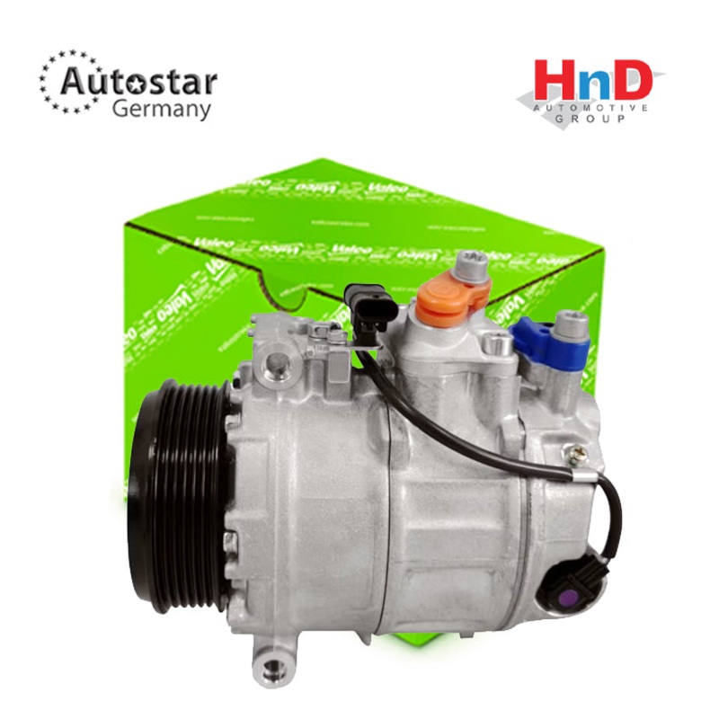 Valeo Air conditioning compressor 814871 MERCEDES-BENZ  S500 0008306900