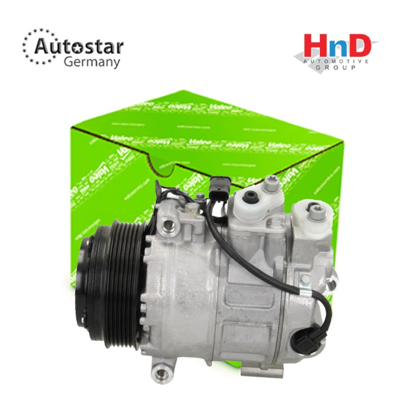Valeo Air conditioning compressor MERCEDES-BENZ C-Class Saloon W205 0008303202
