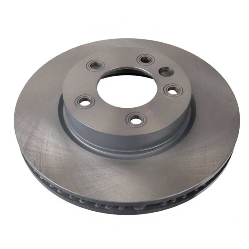 Autostar Germany BRAKE DISC Front Axle Right For PORSCHE CAYENNE 9PA Volkswagen TOUAREG 7LA 7L6 7L7 7L6615302D