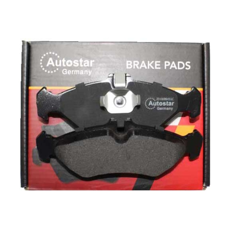 Autostar Germany BRAKE PAD 004 420 2520 For Audi 2D0698451C