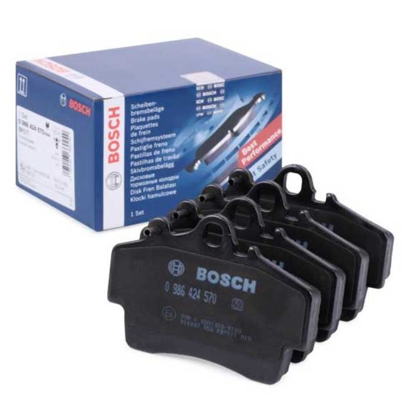 Bosch (0 986 424 570) BRAKE PAD For PORSCHE 99635193930