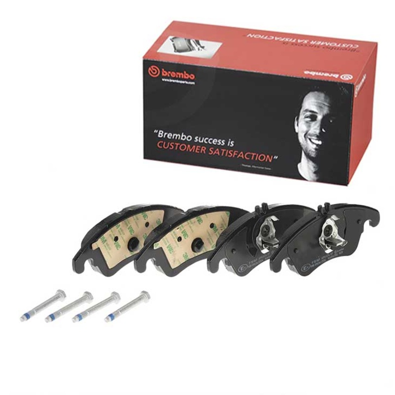 Brembo (BMB # P50069) FRONT DISC BRAKE PAD SET For Mercedes Benz W204 W212 X218 R172 0074207520
