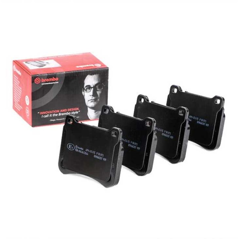 Brembo (BMB # P50073) FRONT Brake Pad Set For Mercedes Benz CL203 W203 R171 0044205120