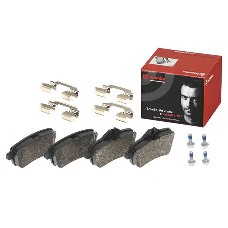 Brembo (BMB # P50099) BRAKE PAD REAR For Mercedes Benz W166, W176 0074207720