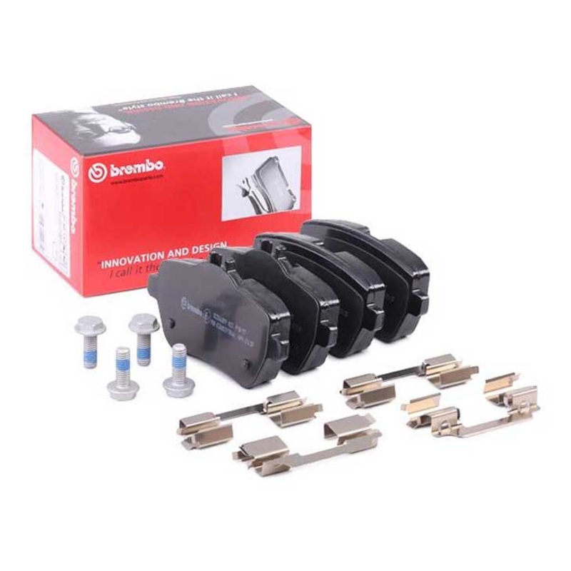 Brembo (BMB # P50117) BRAKE PAD FRONT For Mercedes Benz W222, C217 A217 0074202820