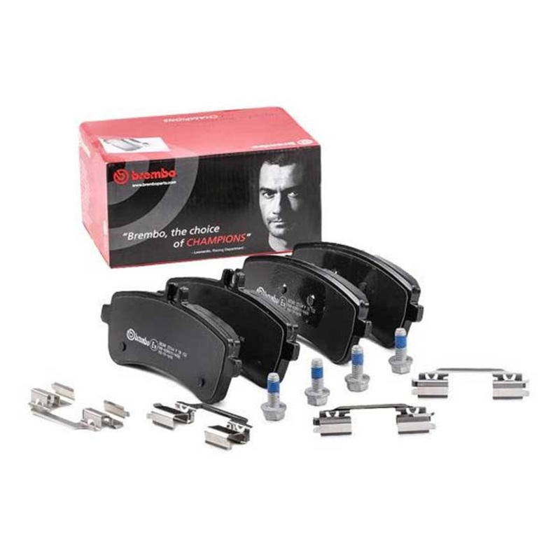 Brembo (BMB # P50132) BRAKE PAD FRONT For Mercedes Benz W205 AMG C63(14-18) 0004203700