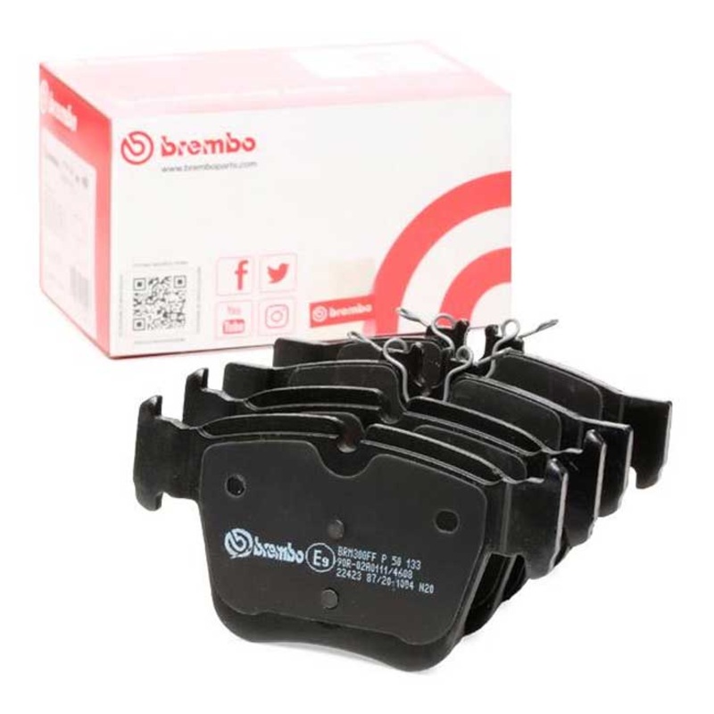 Brembo (BMB # P50133) BRAKE PAD REAR For Mercedes Benz W205 X253  GLC 300 0004205900
