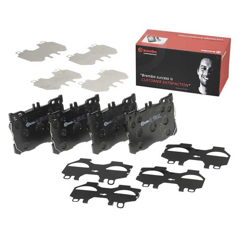Brembo (BMB # P50139) BRAKE PAD FRONT For Mercedes Benz W205 X253 W213 C253 0004207900