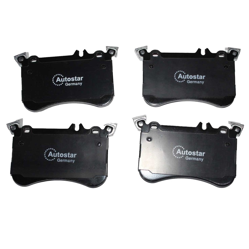 MERCEDES BENZ DISK BRAKE PAD CERAMICS 0084203220