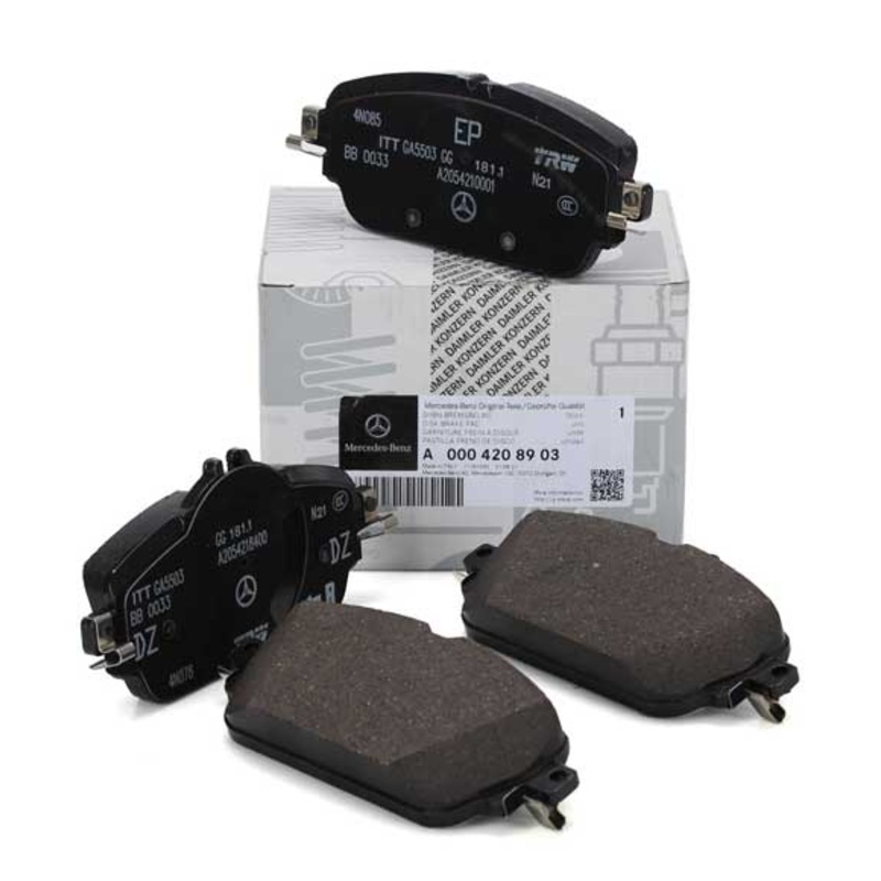 Mercedes Benz Genuine BRAKE PAD (000420 8700) W205 W213 0004208903