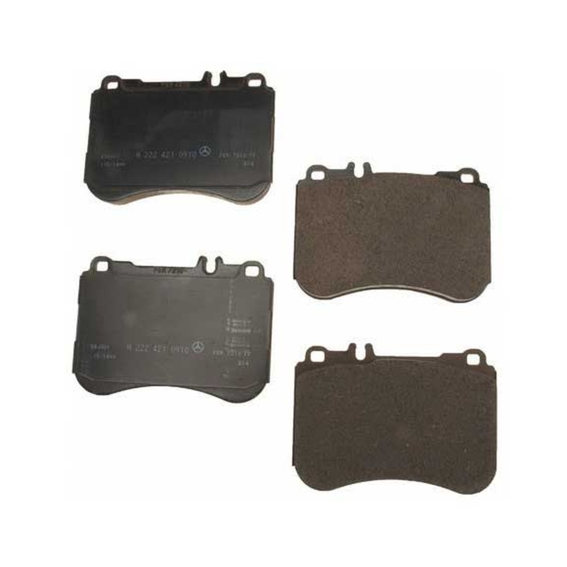Mercedes Benz Genuine BRAKE PAD FRONT (0084200220) W222 0004201006