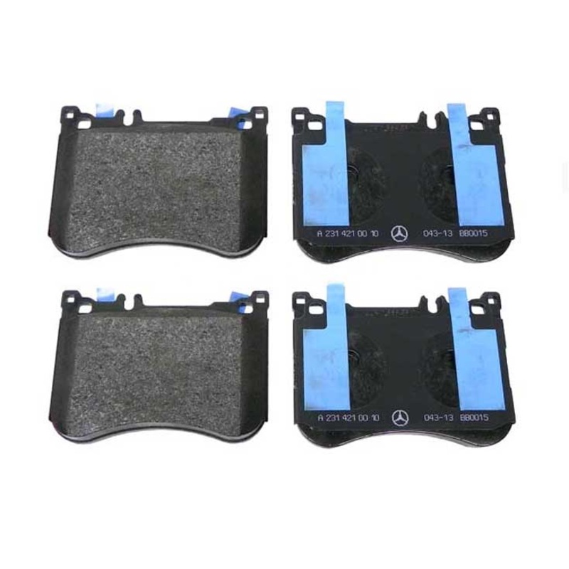Mercedes Benz Genuine BRAKE PAD FRONT W222 S CLASS 0004203305