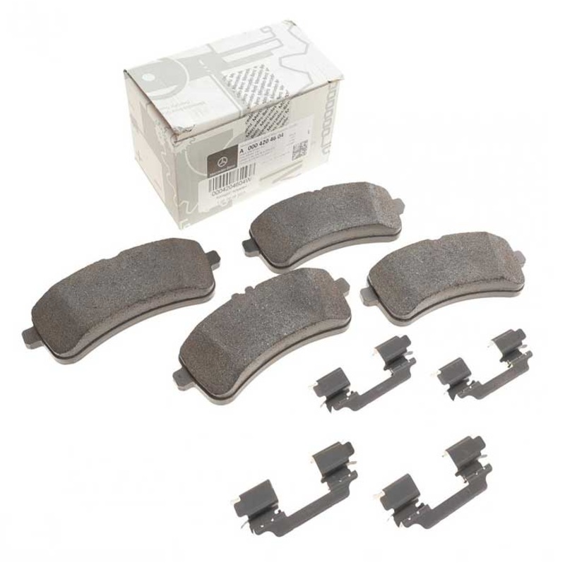 Mercedes Benz Genuine BRAKE PAD REAR 0004204604