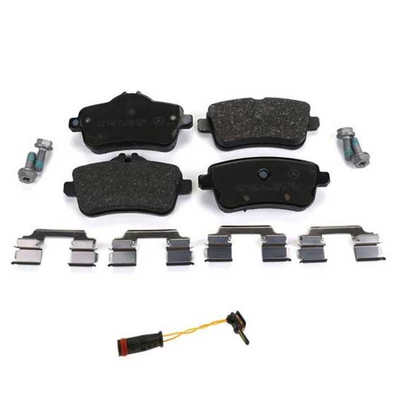 Mercedes Benz Genuine BRAKE PAD REAR (007 420 7720) W176 W166 R172 0004208704