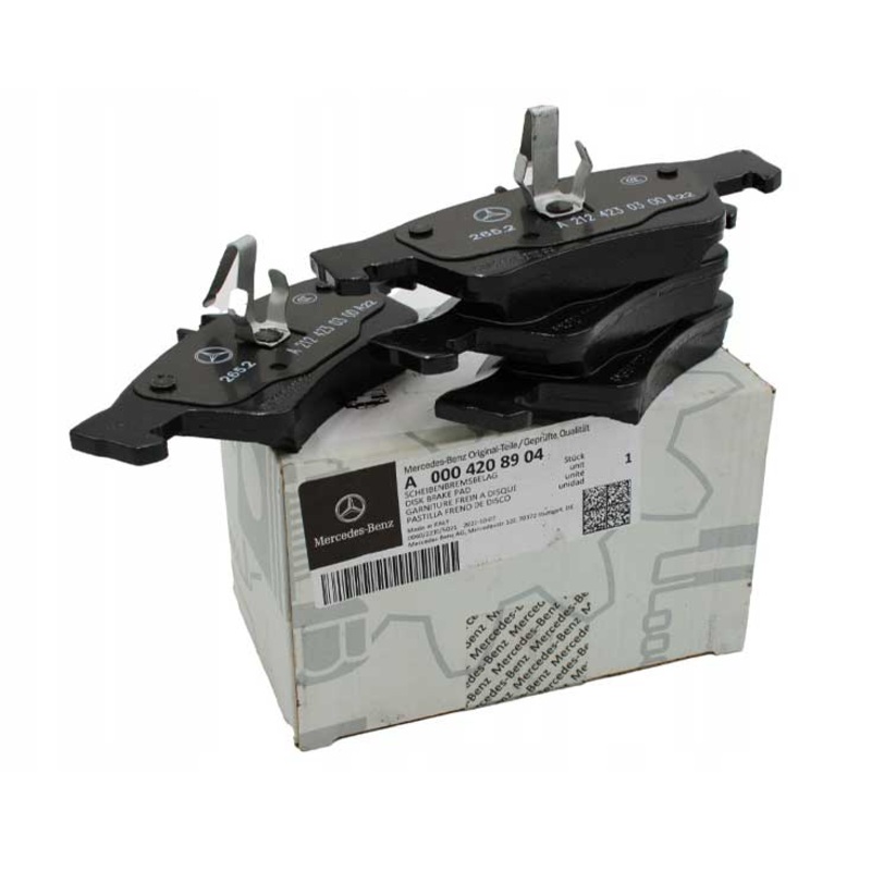 Mercedes Benz Genuine DISK BRAKE PAD 0004208904