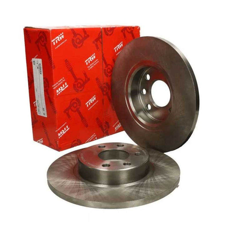 TRW (TRW # DF4189) BRAKE DISC REAR AXLE For BMW X5 (E53) 34216765458