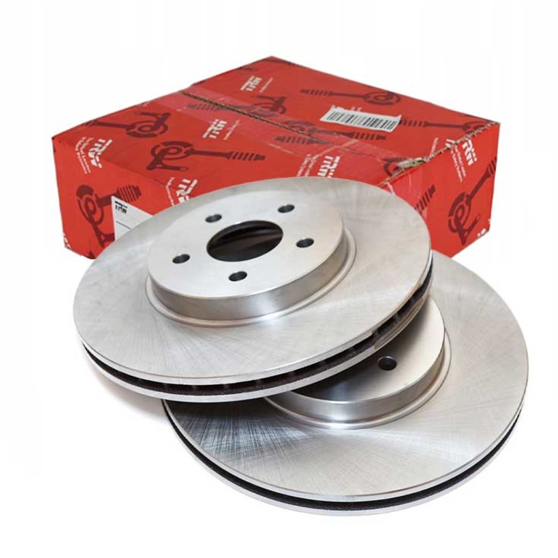 TRW (TRW # DF4389S) BRAKE DISC REAR AXLE For BMW 7 (E65, E66, E67) 34211166129