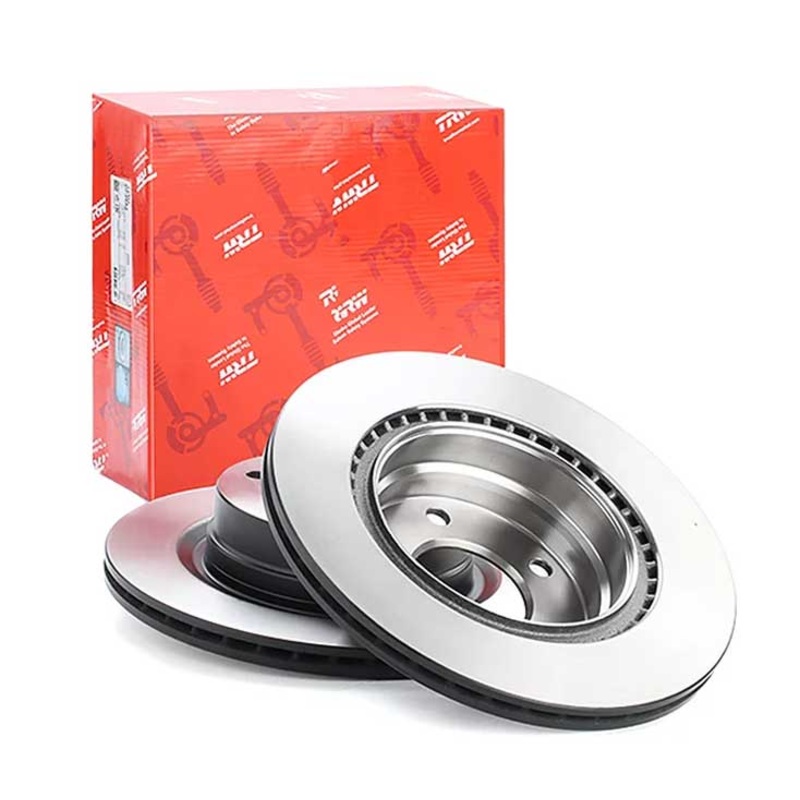 TRW (TRW # DF4450) BRAKE DISC REAR AXLE For BMW 3 GT (F34) 3 (F30, F80) 34216764651