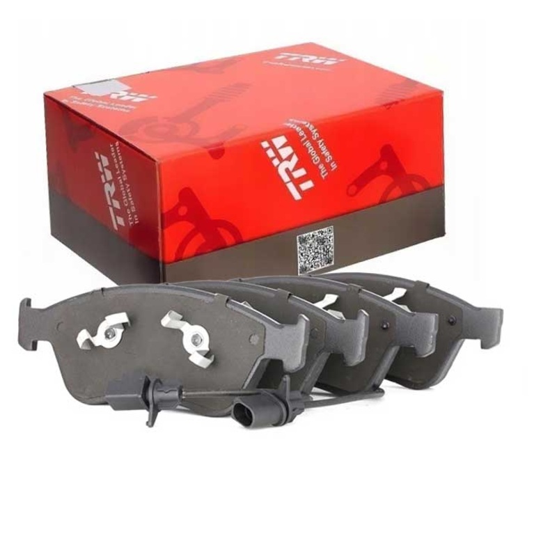 TRW (TRW # GDB1553) BRAKE PAD FRONT AXLE For AUDI A8 A6 Phaeton 4E0698151