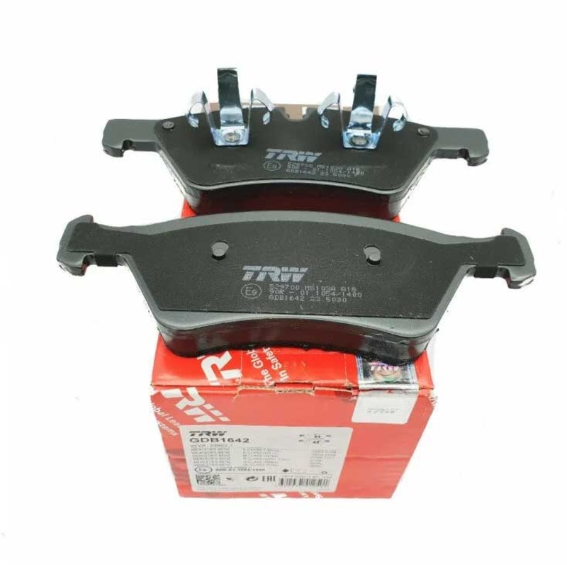 TRW (TRW # GDB1642) BRAKE PAD FRONT AXLE For Mercedes Benz W463 W164 W166 0044204020