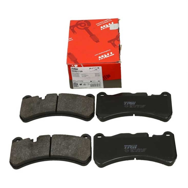 TRW (TRW # GDB1739) BRAKE PAD FRONT AXLE For Mercedes Benz C209 R171 M157 0054203920