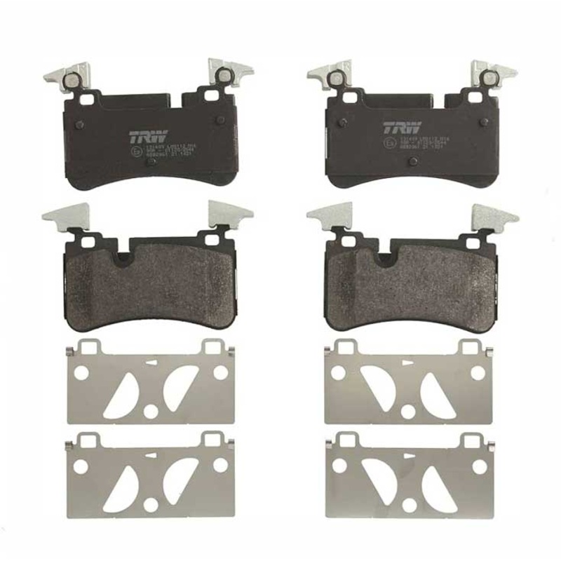 TRW (TRW # GDB2061) BRAKE PAD REAR AXLE For Mercedes Benz R129 R230 W211 0054202520