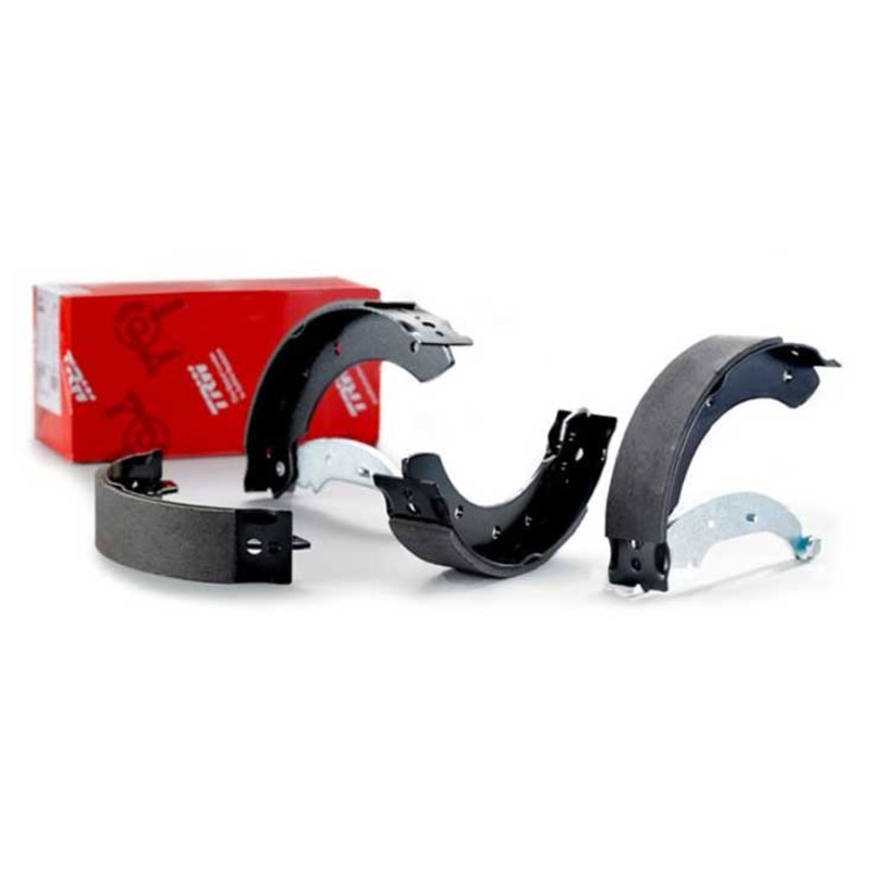 TRW (TRW # GS8217) BRAKE SHOE REAR AXLE For BMW 8 (E31) Z3 Roadster (E36) 34411159468