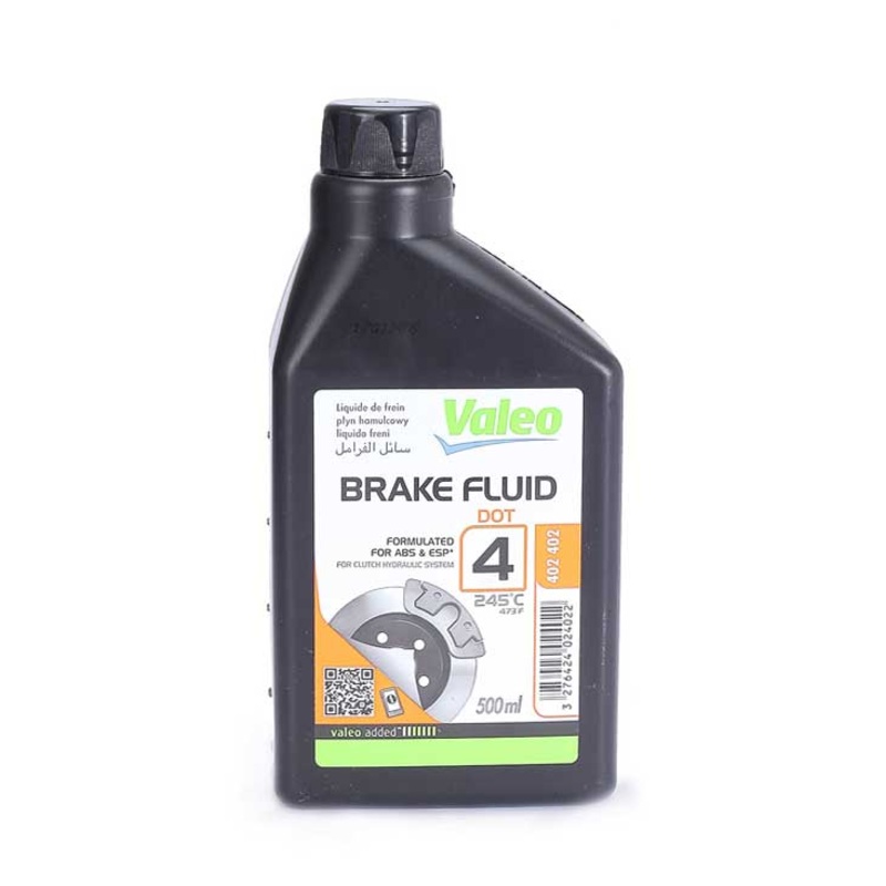 VALEO (VAL # 402402) Brake Fluid DOT 4 (500ML)