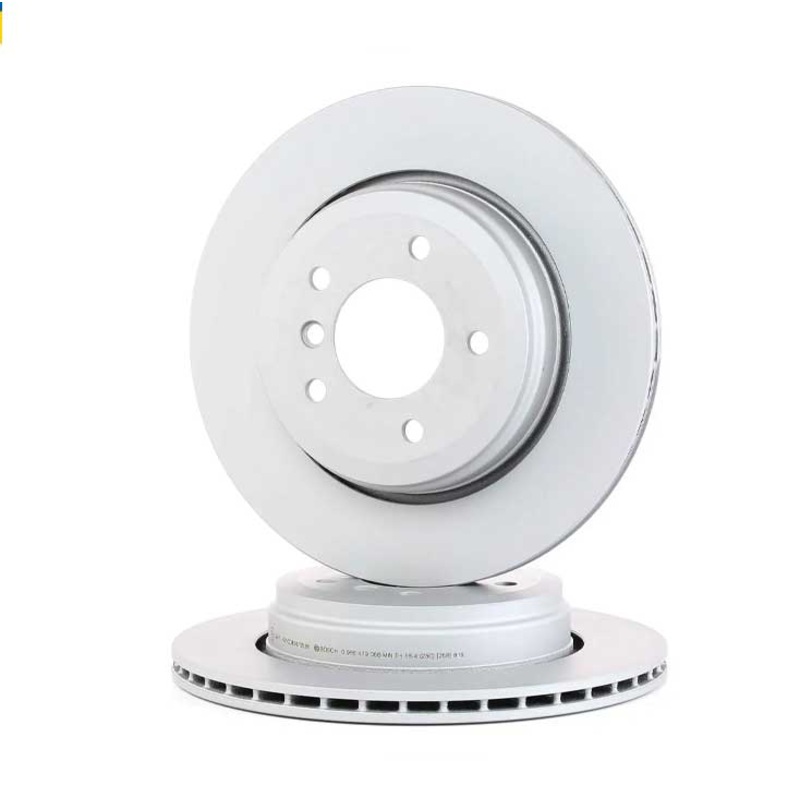 Autostar Germany (AST # 136977) BRAKE DISC REAR AXEL For BMW 5 Saloon (E60, E61) 6 Coupe (E63, E64) 34216772085
