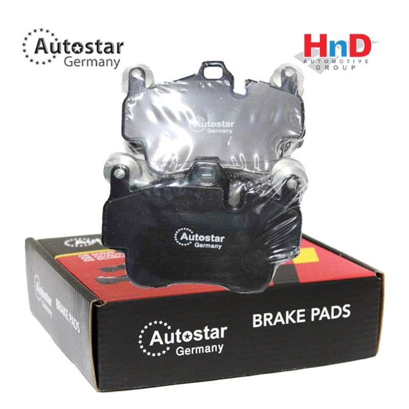 Autostar Germany (AST-142237) PORSCHE BRAKE PAD CERAMICS 99735193905