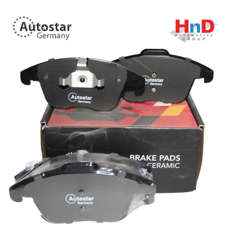 Autostar Germany  BRAKE PAD SET CERAMICS For JAGUAR XJ Saloon (X350, X358) C2C39929