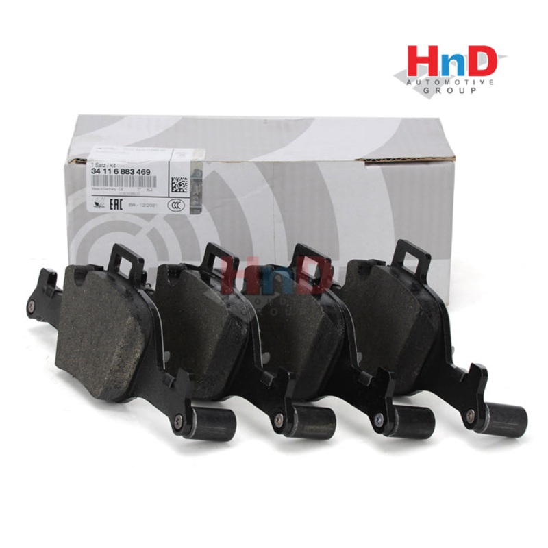BMW Genuine FRONT BRAKE PAD X3 (G01, F97) X4 (G02, F98) X5 (G05) 34116883469