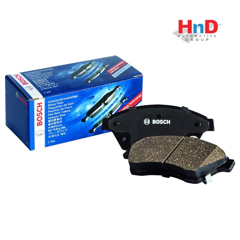 Bosch (0 986 495 105) BRAKE PAD FRT For MERCEDES-BENZ W204 0054200820