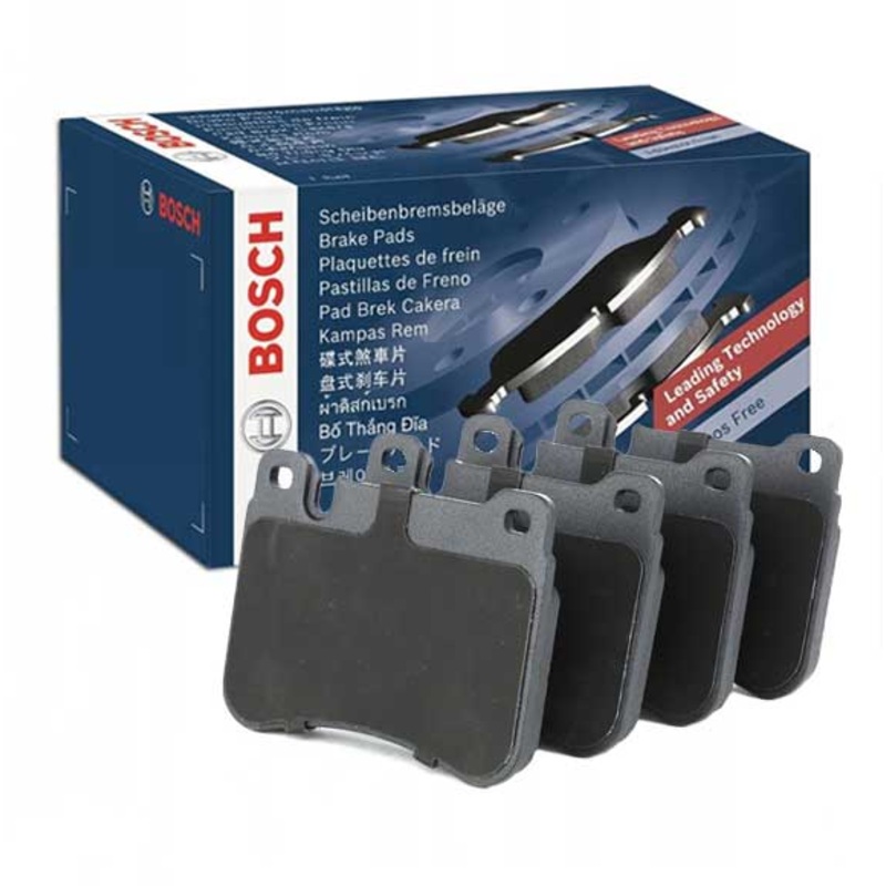 Bosch Brake Pad BP1077 For Mercedes Benz W203 0986494166
