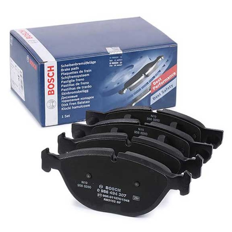 Bosch Brake Pad BP1239 (0 986 494 307) For BMW E70/ E71/ E72 X6 34116791514