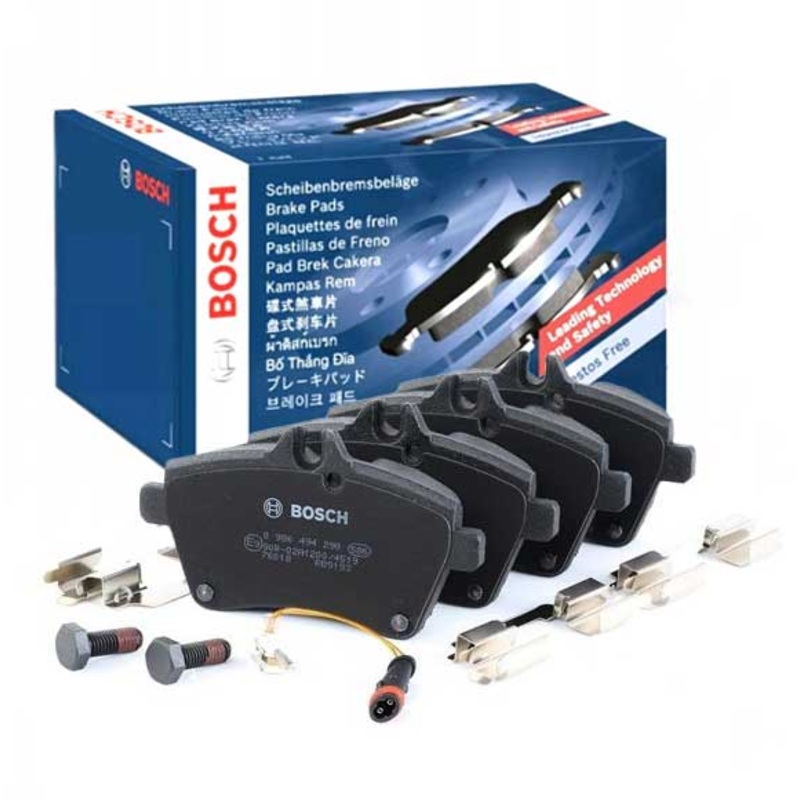 Bosch Brake Pad BP1323 (0 986 494 290) For Mercedes Benz 1694200720