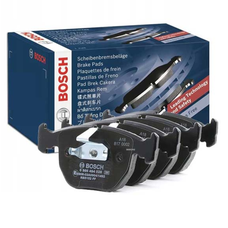 Bosch Brake Pad BP330 (34 116 761 252) For BMW E39 X5 0986494028