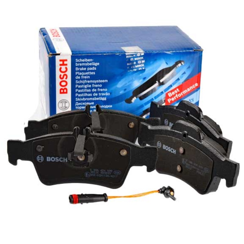 Bosch Brake Pad BP412 (007 420 1020) For Mercedes Benz 0986424699