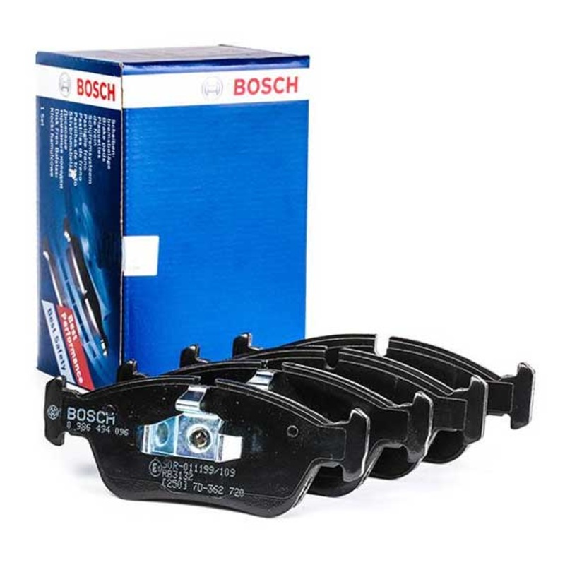 Bosch Brake Pad Front BP1006 (0 986 494 096) For BMW E81 E87 E90 34116769951