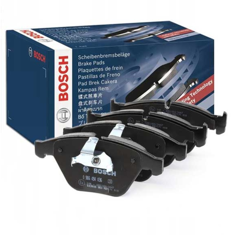 Bosch Brake Pad Front BP367 For BMW E82 E90 E92 E93 E60 E61 E63 E64 E65 E66 E67 0986494036