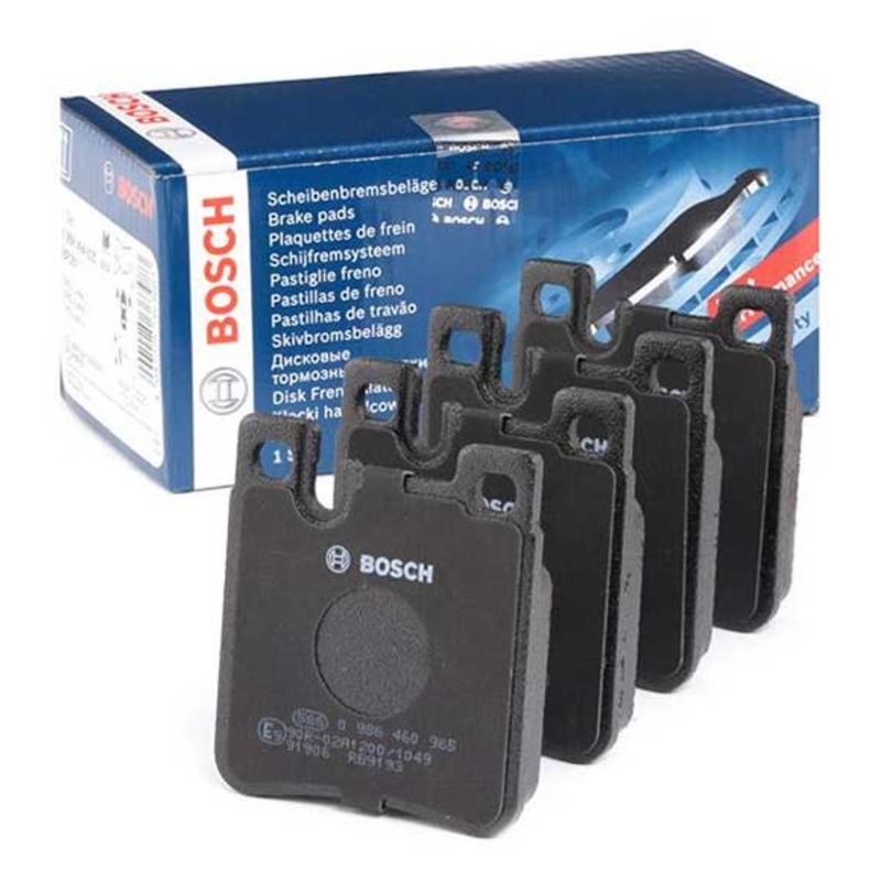 Bosch Brake Pad Rear (0 986 460 965) For Mercedes Benz W140 0044201620