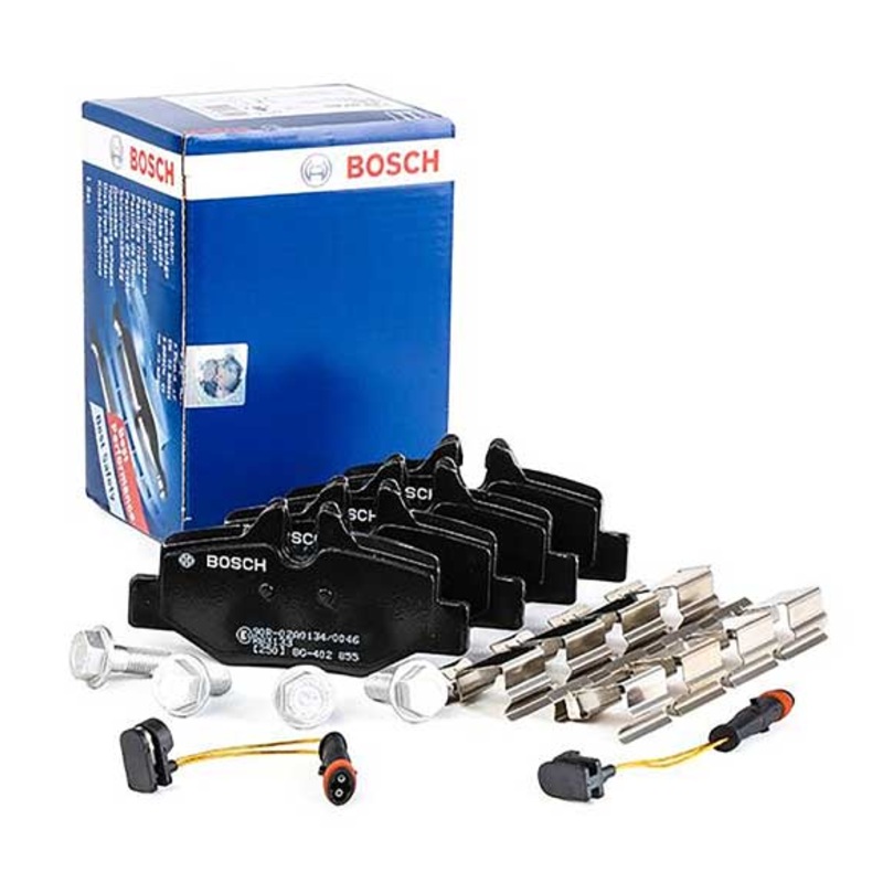Bosch Brake Pad Rear BP992 (0064204420) For Mercedes Benz W639 0986494082