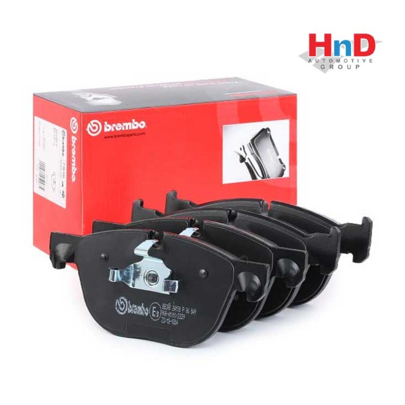 Brembo (BMB # P06049) BRAKE PAD FRONT For BMW X5 X6 [E70 E71] F15 34116852253