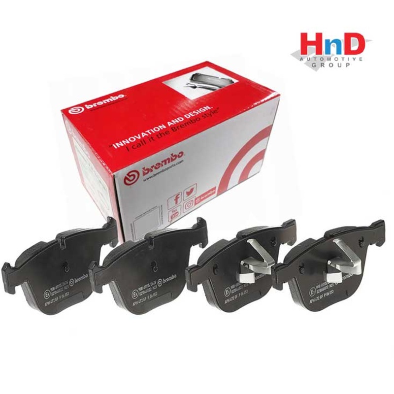 Brembo (BMB # P06053) BRAKE PAD REAR AXEL For BMW 7 (F01, F02, F03, F04) 5 GT (F07) 34216790966