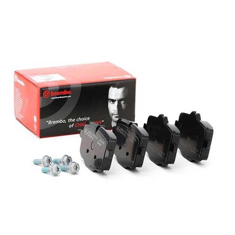Brembo (BMB # P06061) BRAKE PAD REAR For BMW X3 (G01, F97) X4 (G02, F98) 7 (G11, G12) 34216775346