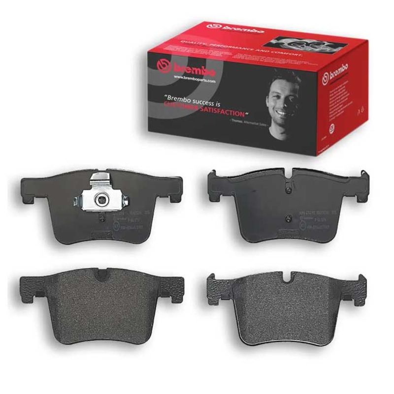 Brembo (BMB # P06075) BRAKE PAD FRONT For BMW X3 (F25) X4 (F26) 3 (F30, F80) 34114073936